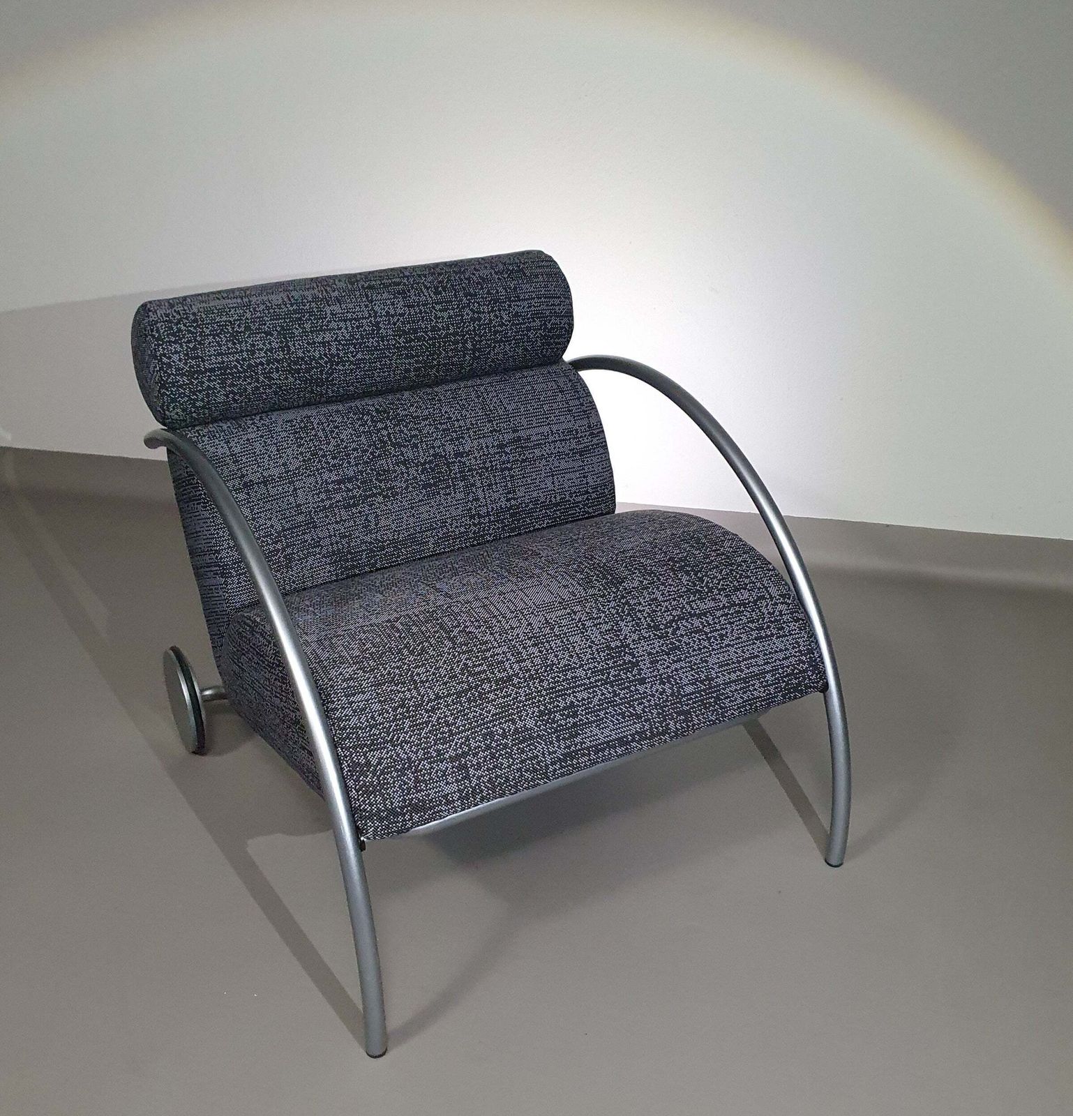 Vintage "Zyklus" Arm Chair By Peter Maly For Cor, Germany 1980s photo for sale