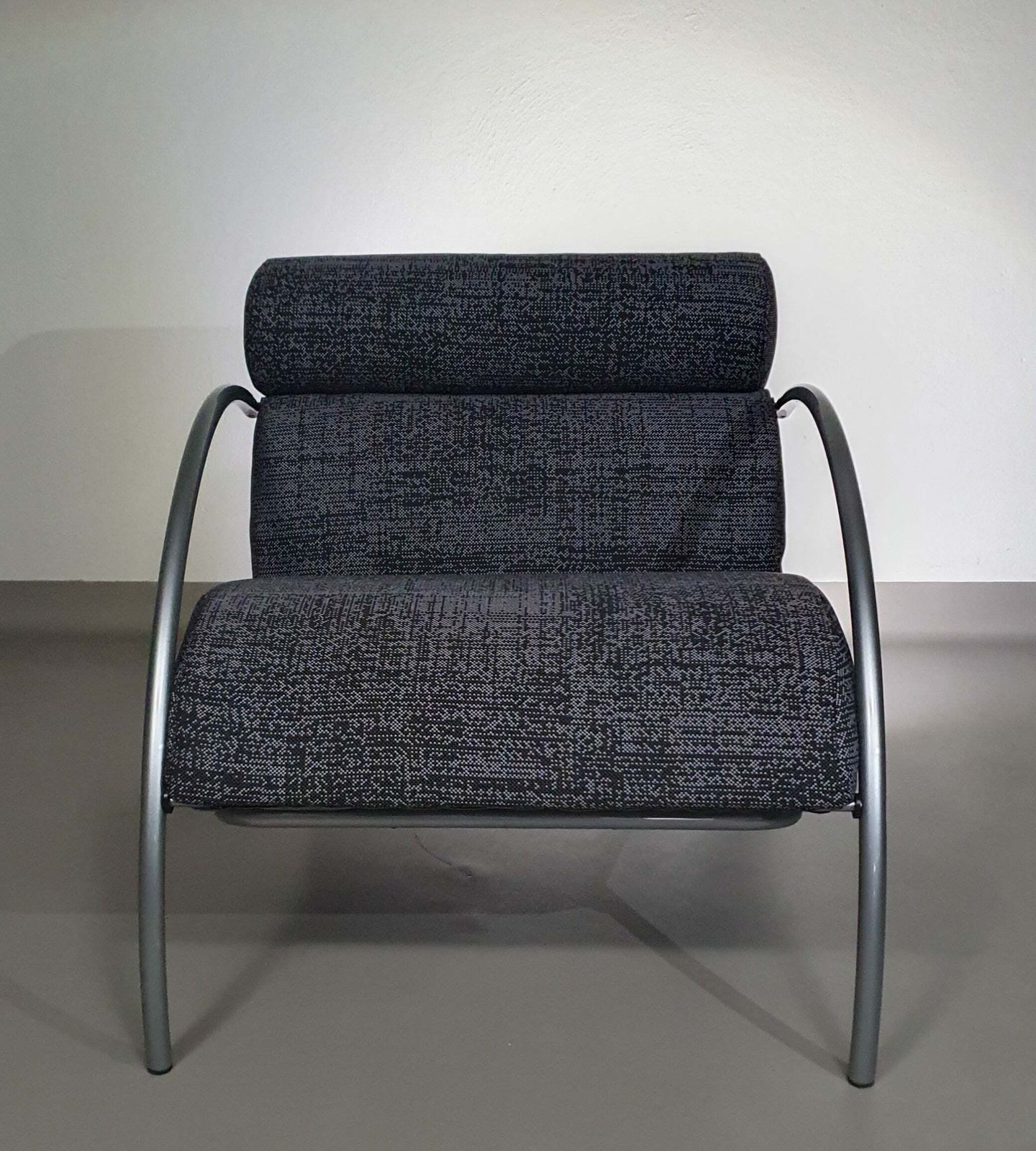 Furniture Vintage "Zyklus" Arm Chair By Peter Maly For Cor, Germany 1980s photo