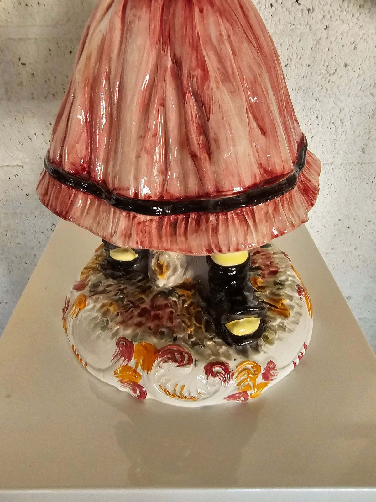 Art Bassano / Italy / Ceramics / Large Sculpture / 1970's photo