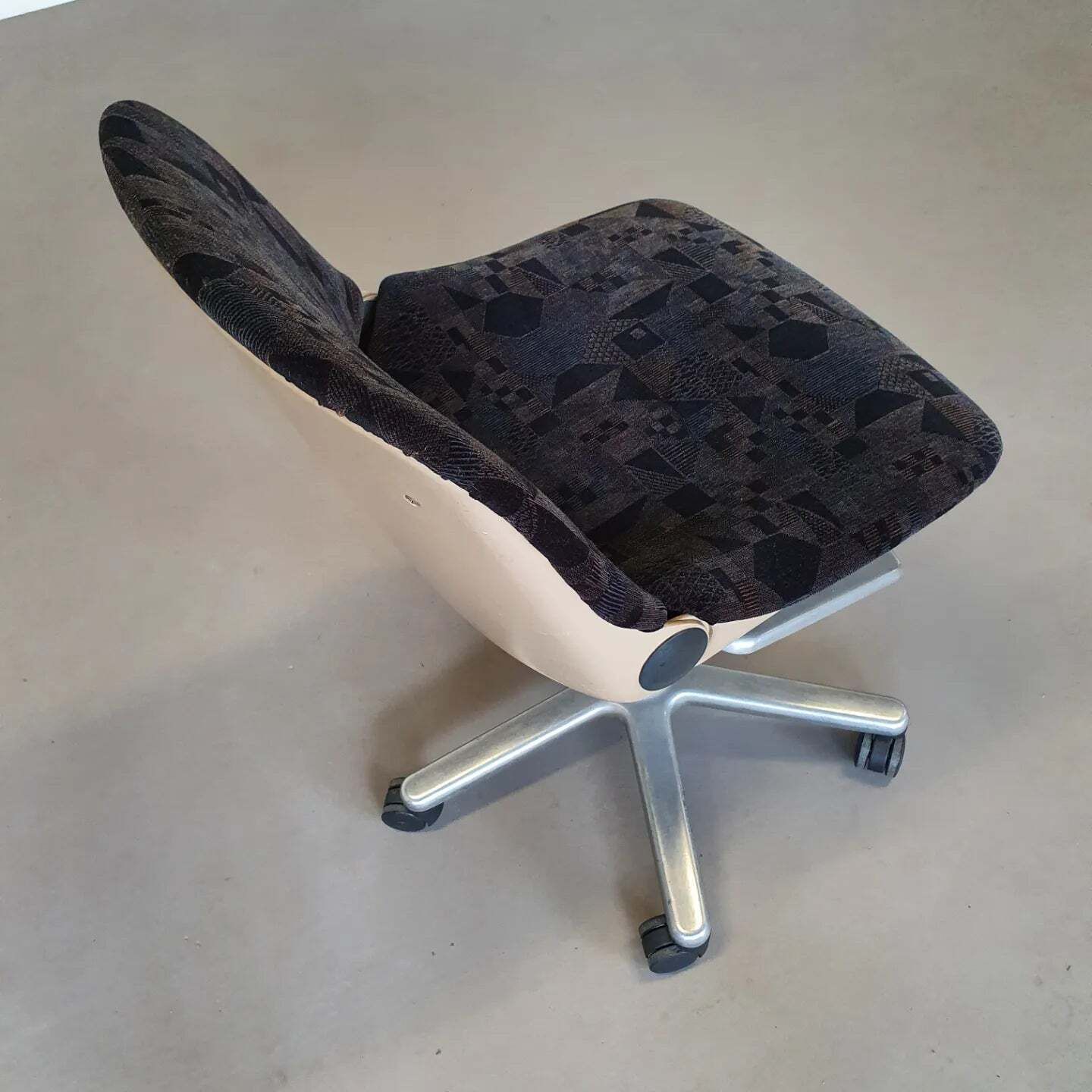Wilkhahn Space Age Office Chair 70s By Wilhelm Ritz