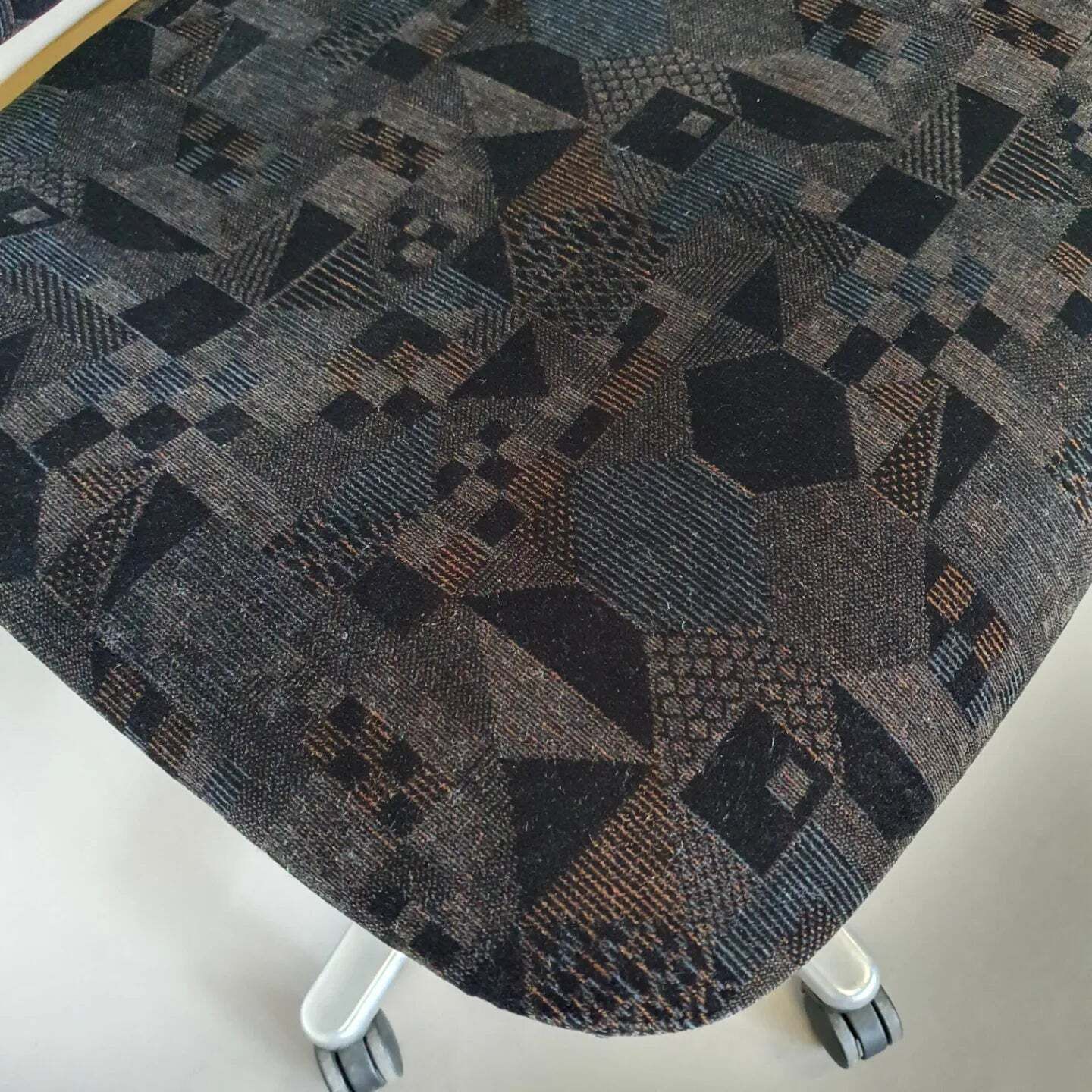 Wilkhahn Space Age Office Chair 70s By Wilhelm Ritz photo vinterior