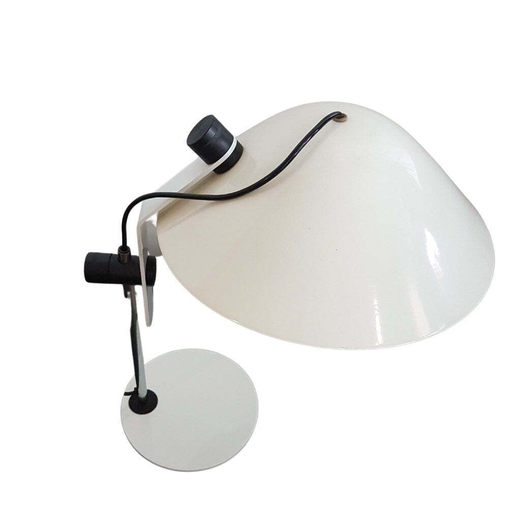 Vintage Table Lamp By Lella Montecroci & Marco De Carli For Arrelam, 1970s photo furniture
