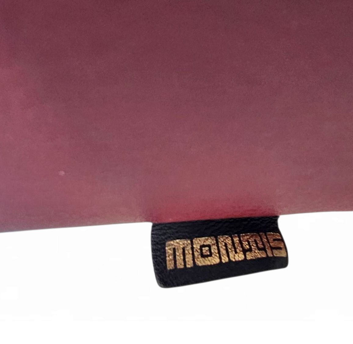 Montis / Gerard Van Den Berg / 1990s / Burgundy Red Leather photo furniture