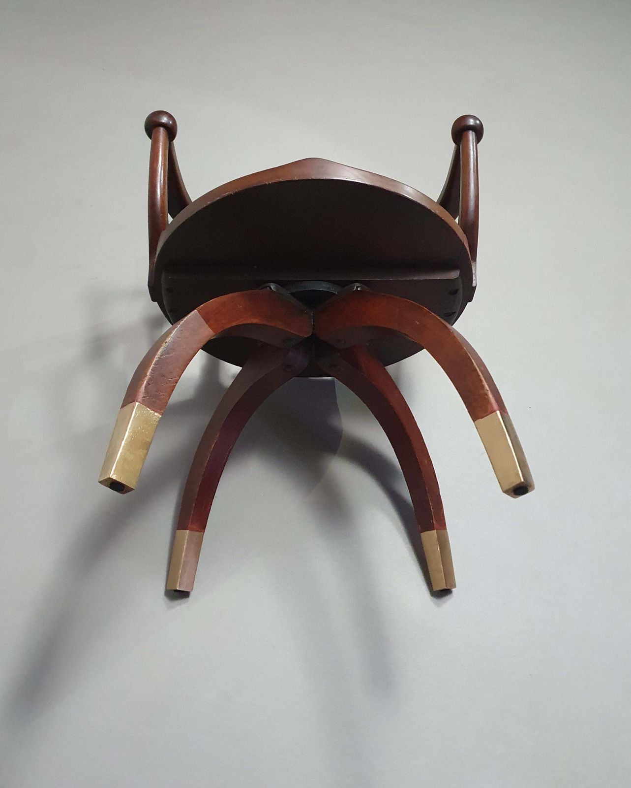photo furniture American Swivel Office Arm Chair 1930's