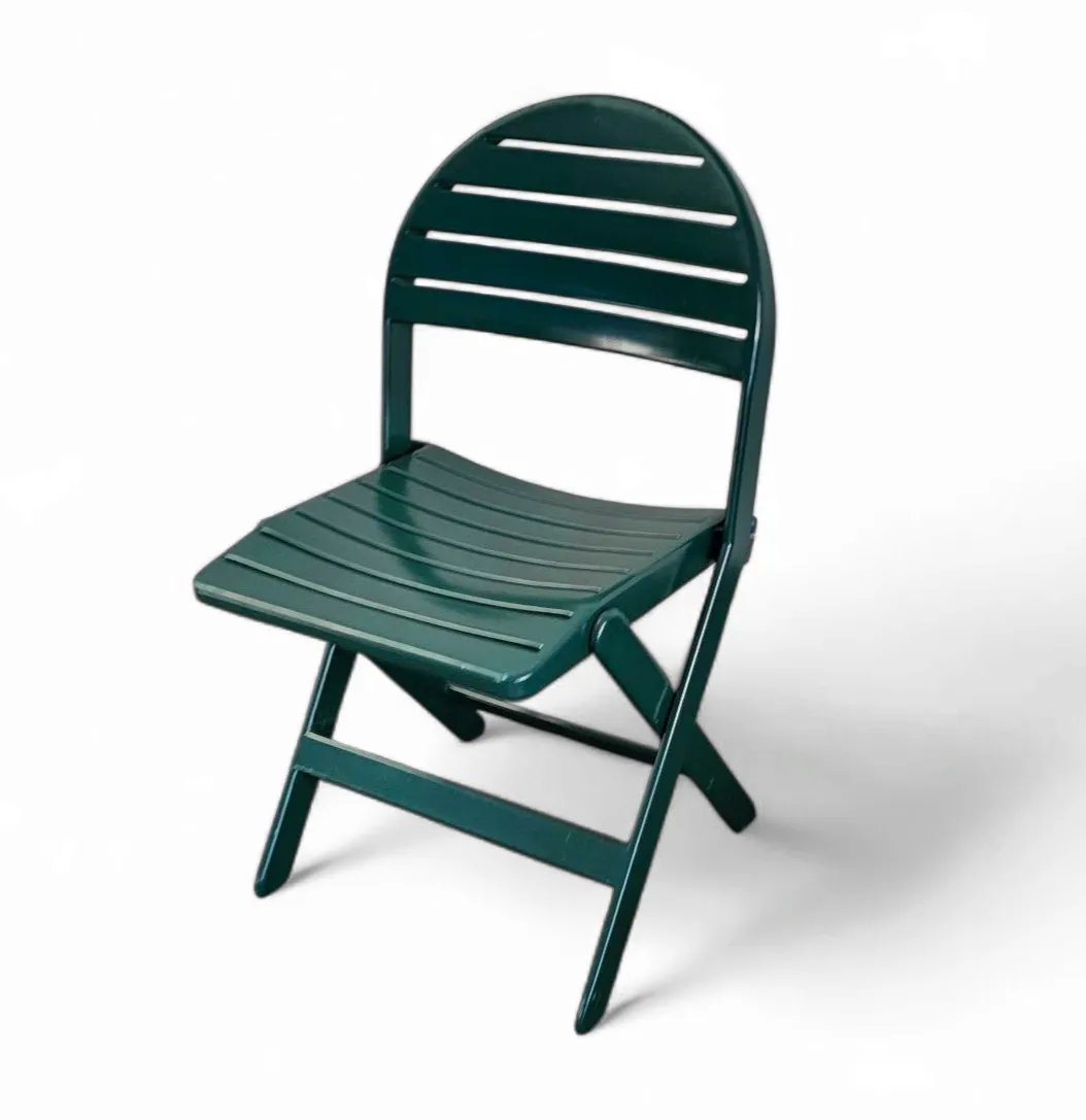 photo for sale 4 X Niels Gammelgaard / Ikea Vintage / Folding Chair / 1993