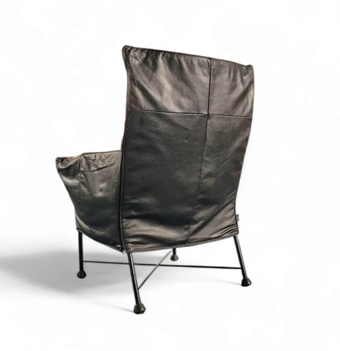 photo furniture Early Montis Chair Charly By Gerard Van Den Berg Full Of Patina 1980s