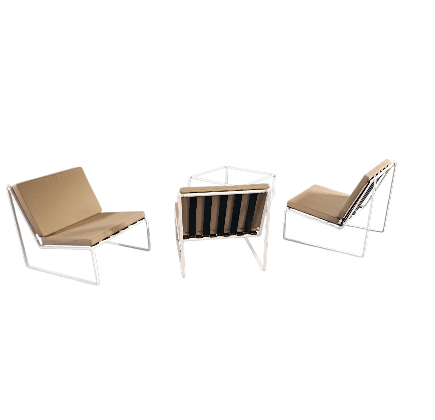 2954.0 Kho Liang Ie 024 Set Lounge Chairs / Coffee Table / Artifort 1962 photo