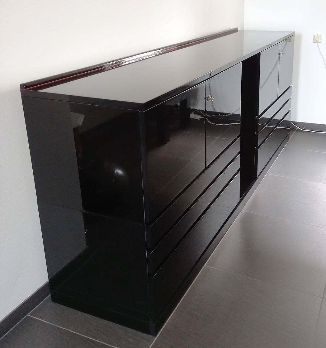 Urbino Sideboard By Hiroyuki Tsugawa For Dino Gavina / Studio Simon, 1970s photo for sale