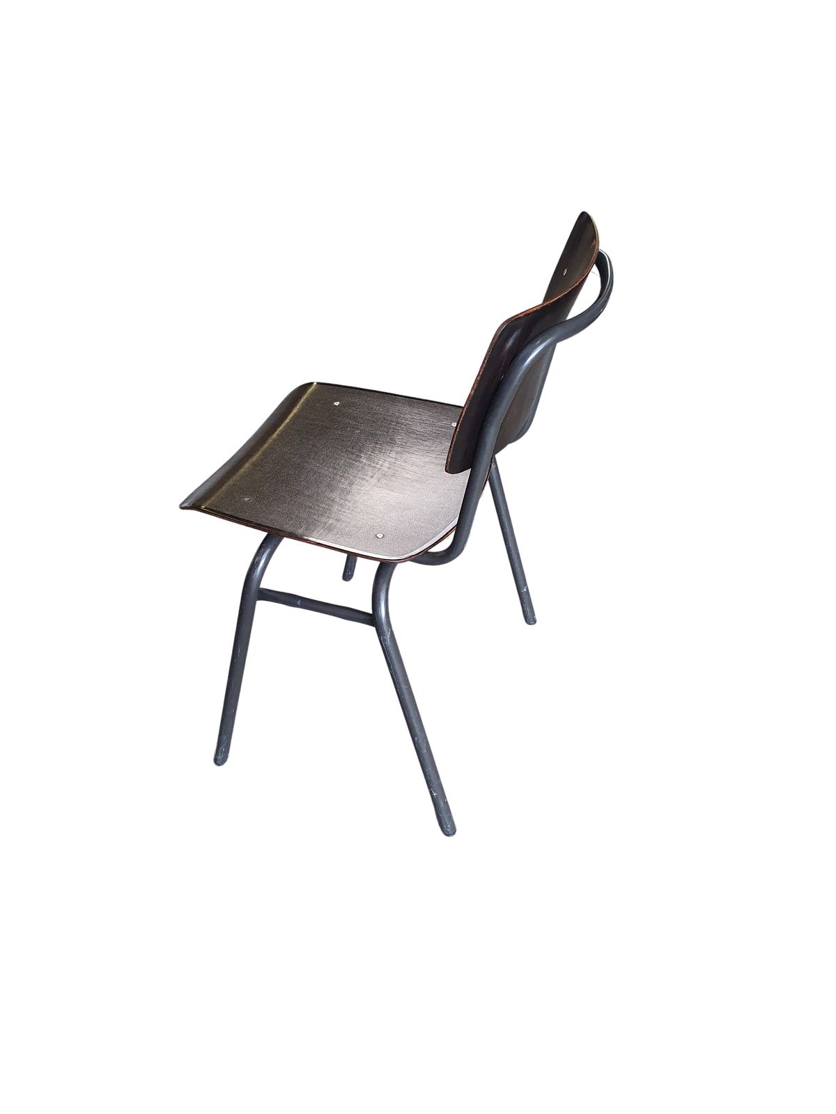24 X School Chair 1970s / Pagholz / Pagwood