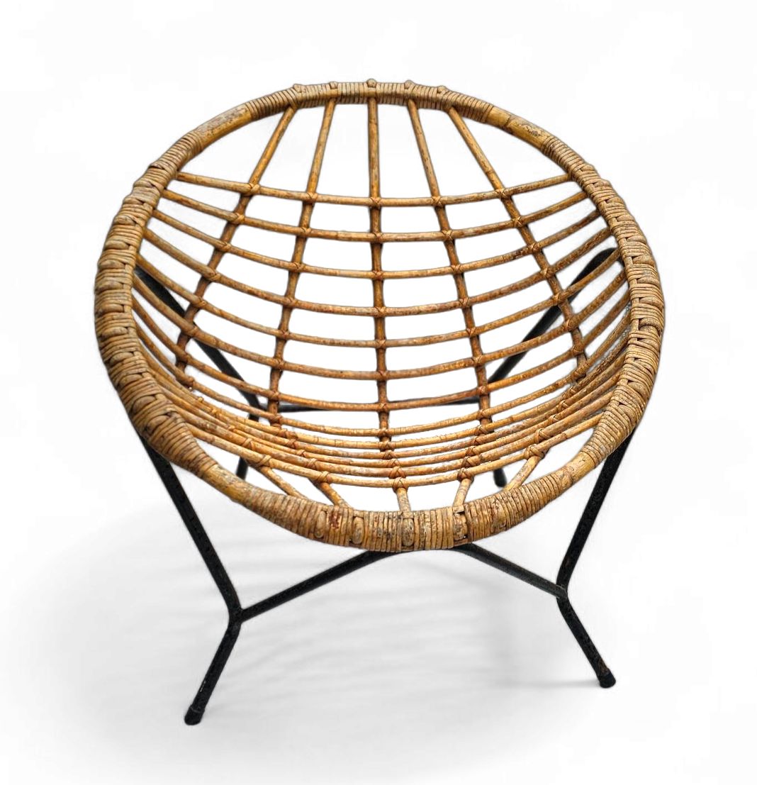 1 X Rohé Noordwolde / Model Trio / 1960s photo furniture
