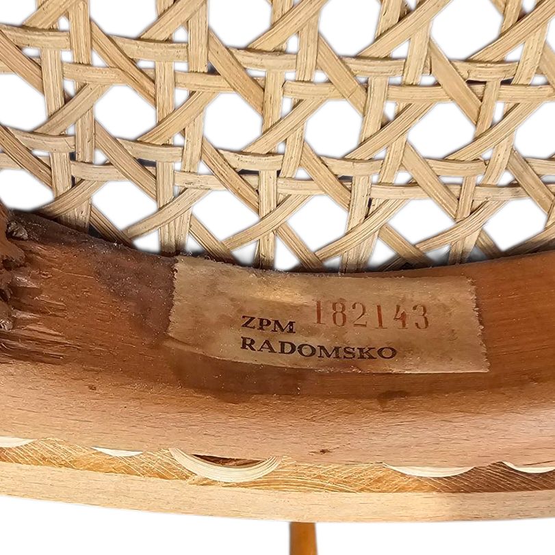 No. 11 Armchair By Michael Thonet For Zpm Radomsko, Austria, 1920s photo Furniture