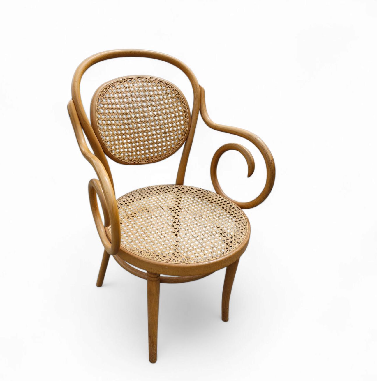 No. 11 Armchair By Michael Thonet For Zpm Radomsko, Austria, 1920s photo 634.0
