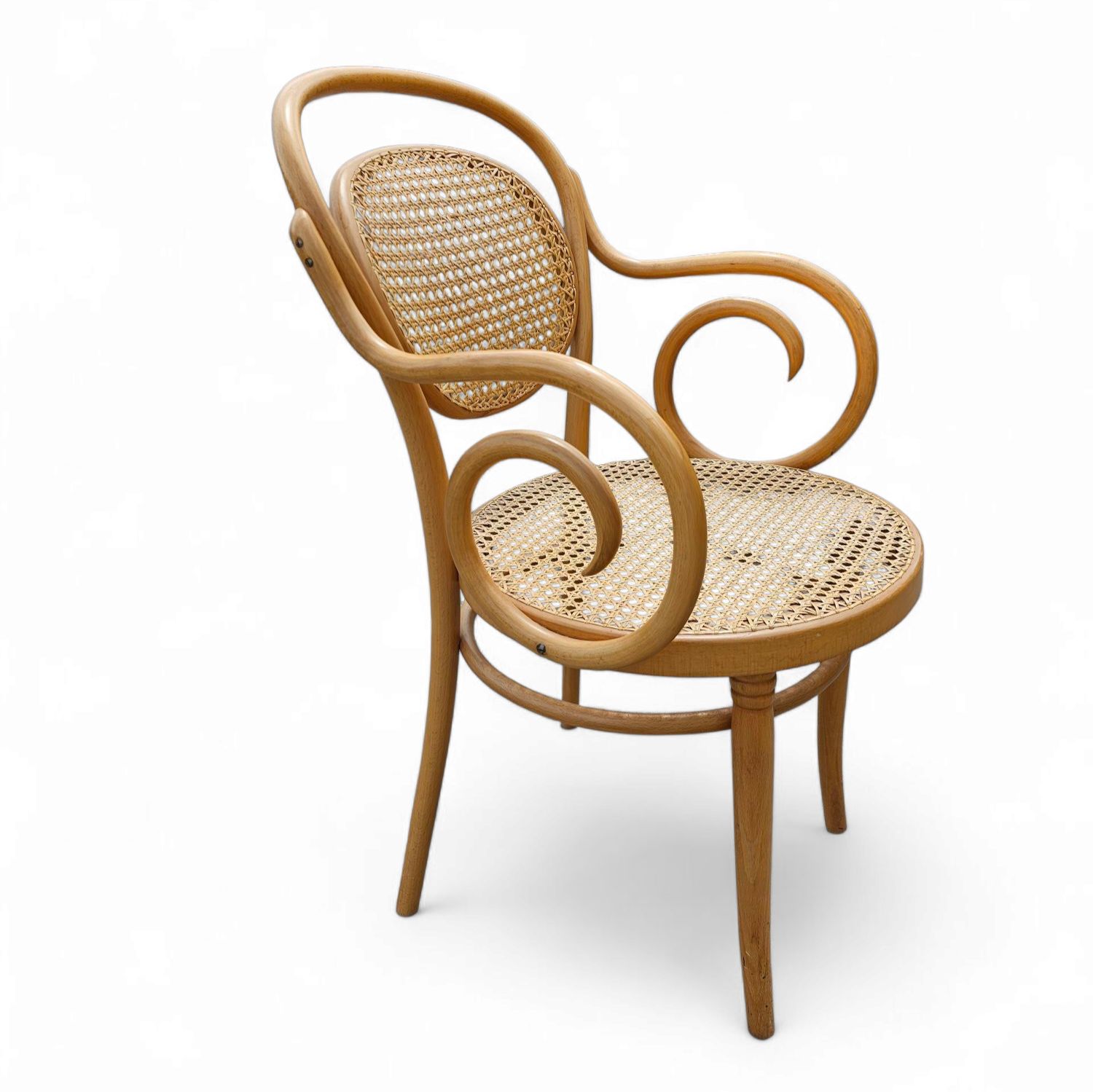 No. 11 Armchair By Michael Thonet For Zpm Radomsko, Austria, 1920s photo vinterior