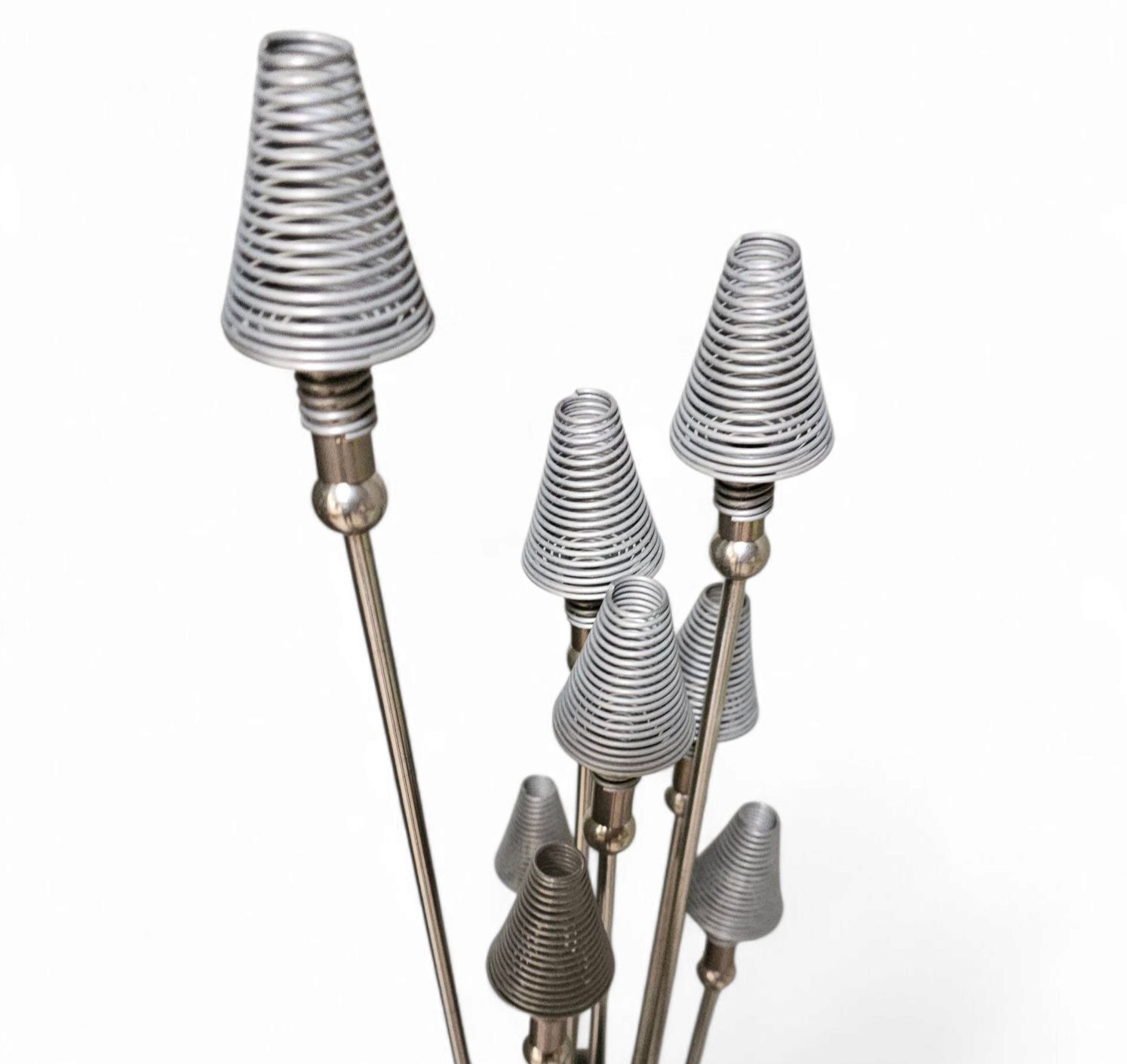 Rare Harco Loor Floor Lamp 1980s Height 130 Cm Width 25 Cm photo for sale