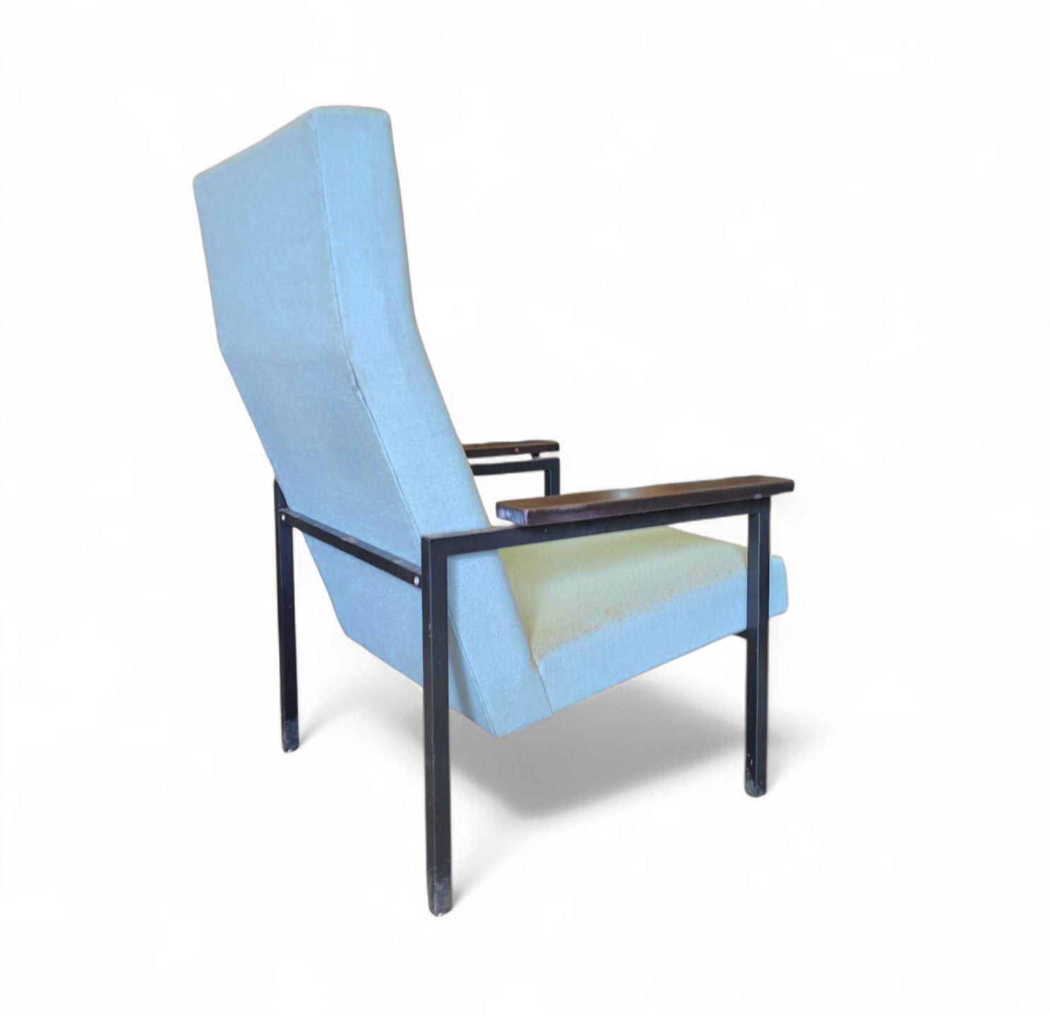 Model 30 / Gijs Van Der Sluis High Back Arm Chair / 1950s photo Furniture