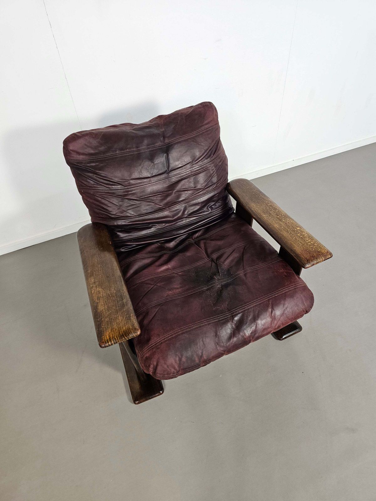 photo vintage Brutalist Armchair 1960s, Vintage