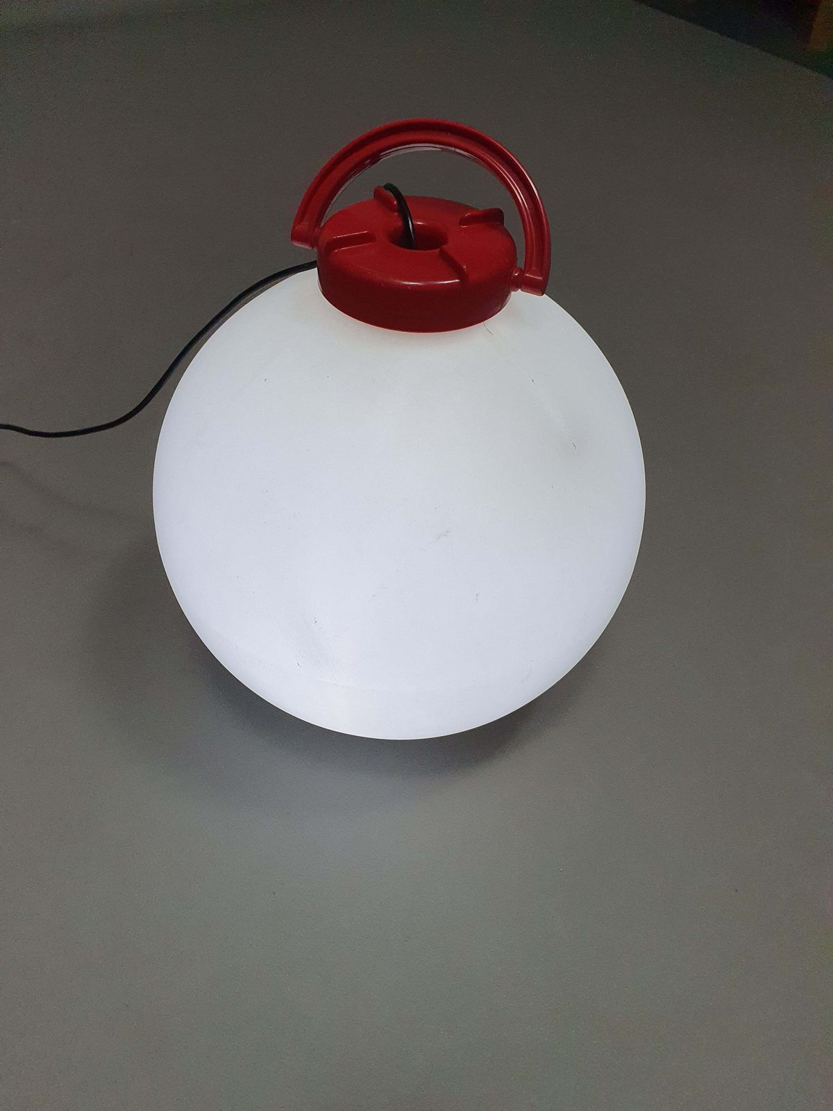 Vintage Italian Space Age Tama Floor Lamp By Isao Hosoe For Valenti Luce, 1970s photo Lighting