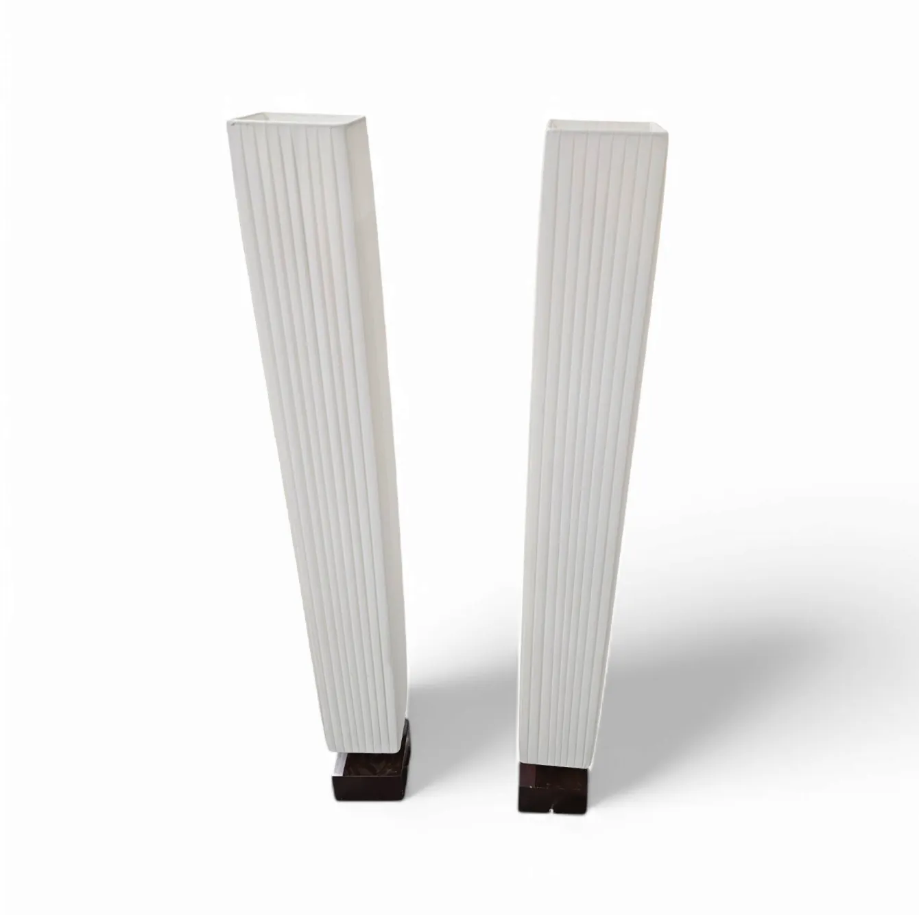 Floor Lamps By Christian Koban For Dom. Hardly To Find. Some Signs Of Age / 1980s