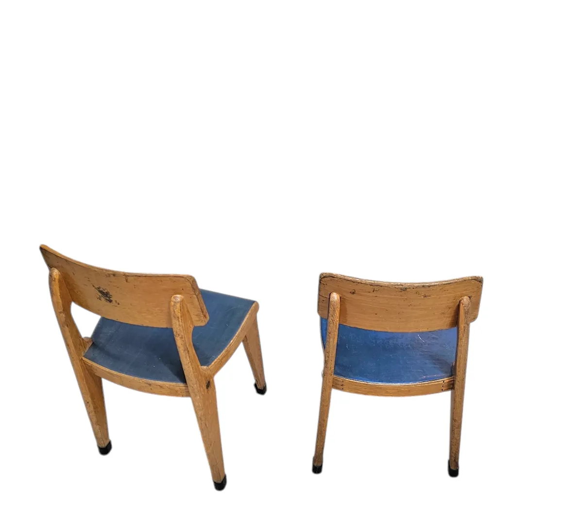 photo vinterior 2 X Kids Chair 1950s Original Design Zabo Kids Chair