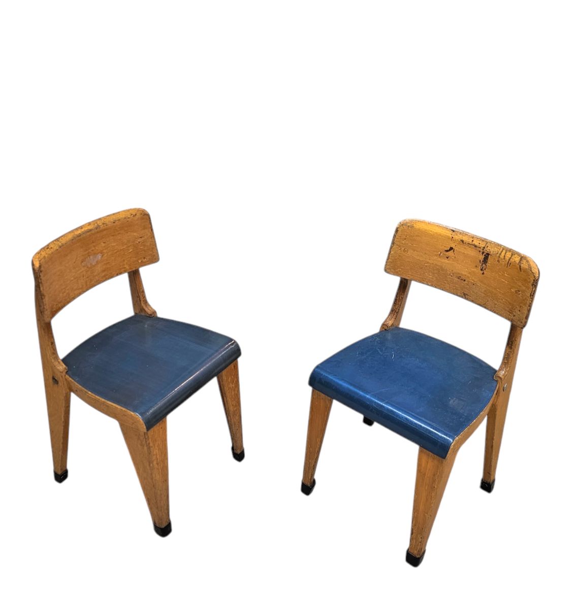 photo buy 2 X Kids Chair 1950s Original Design Zabo Kids Chair