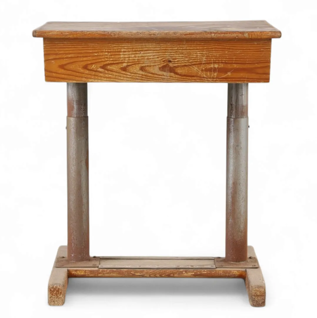 School Bench With Chair, Grythyttan, First Half Of The 20th Century photo Furniture