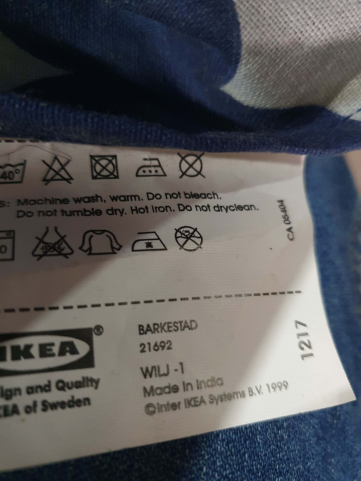 Home Decor 2 X Barkestad Rare Ikea Room Divider 2012 / Bla Collection Limited photo