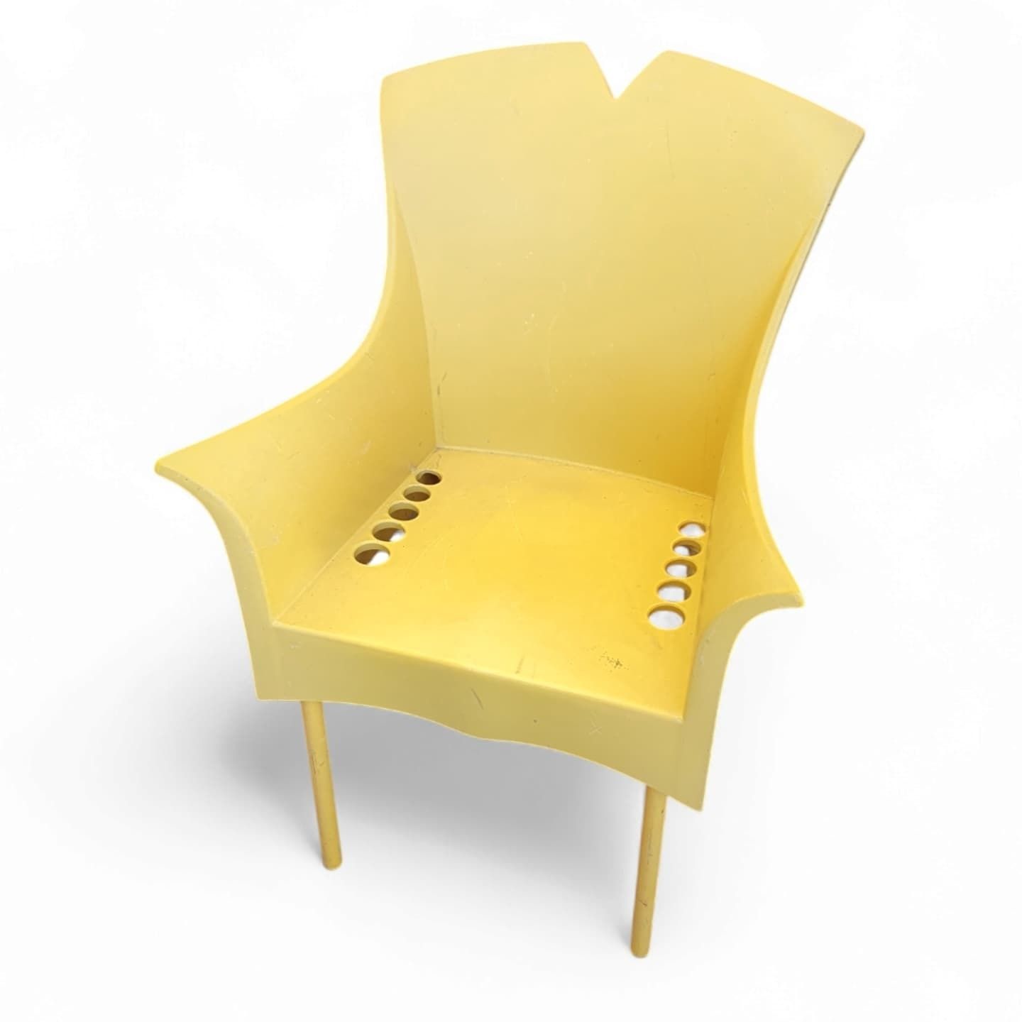 Rare Chair Form By Volker Hundertmark For Curver
