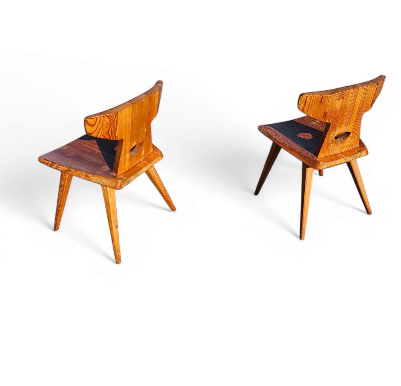Set Of Two Chairs By Jacob Kielland Brandt For I. Christiansen, 1960s photo 528.0