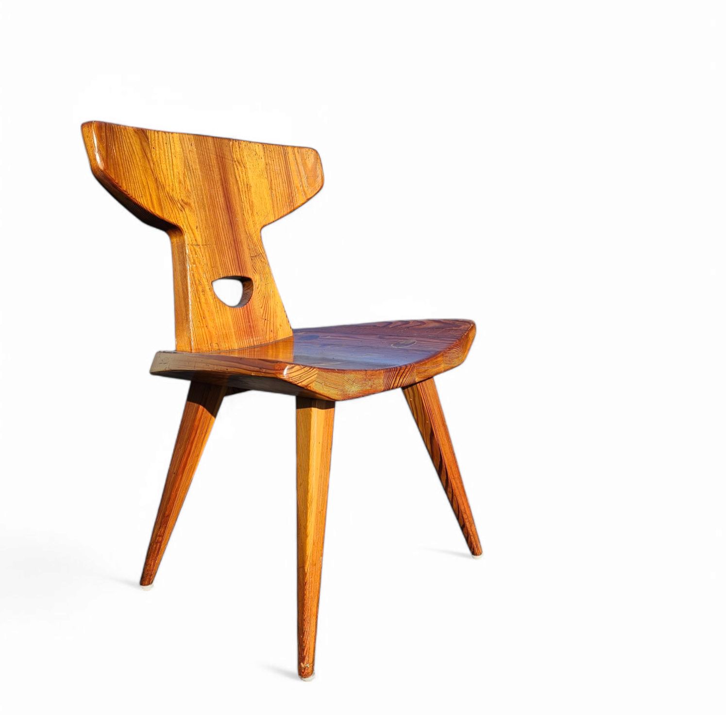 Set Of Two Chairs By Jacob Kielland Brandt For I. Christiansen, 1960s photo vintage