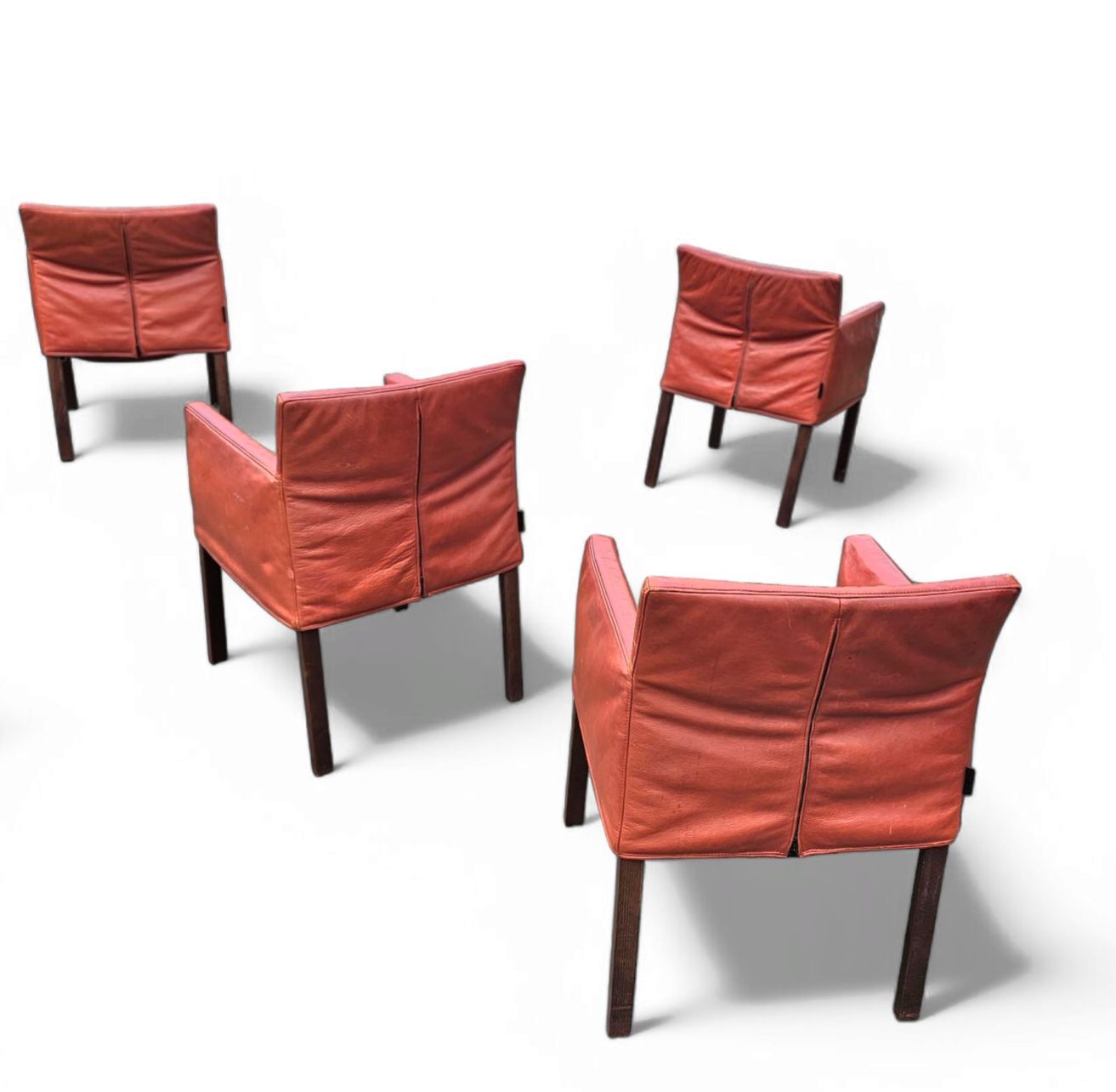Set Of 5 Gerard Van Den Berg 'Fellini' Chairs For Label, 1990s photo buy