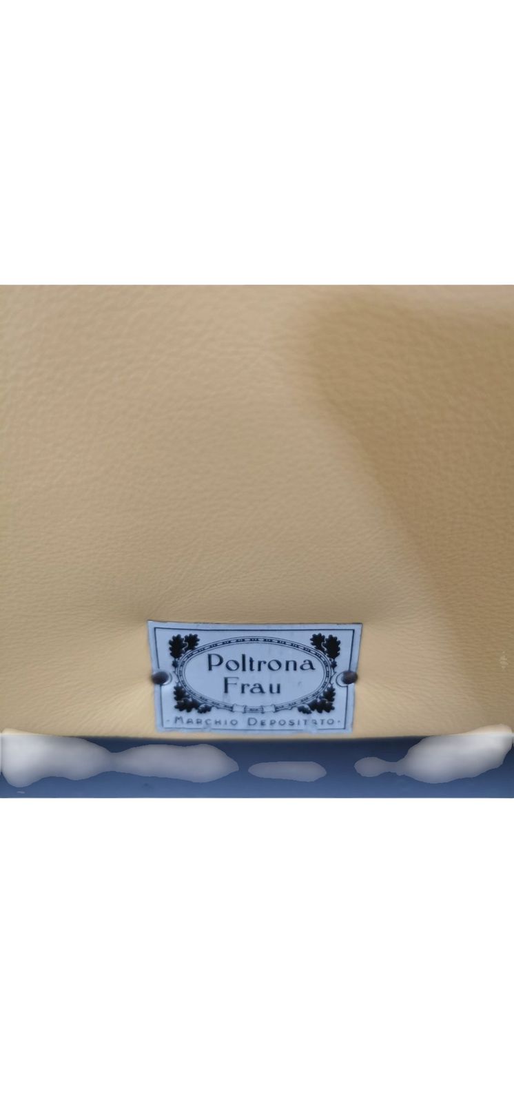 Armchair Vanity Fair By Poltrona Frau / Enzo Frau photo Furniture