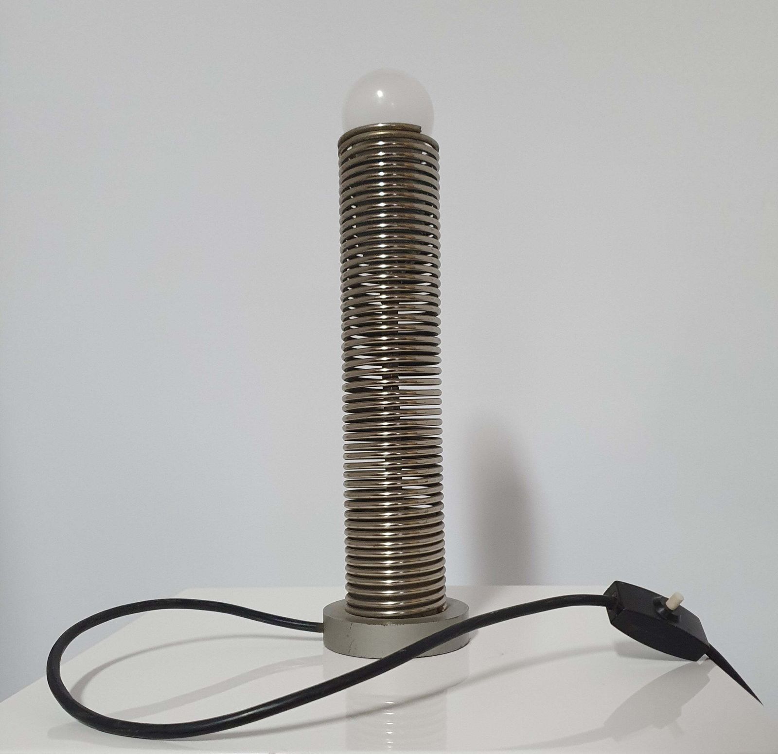 Spring Adjustable Table Lamp 1970's