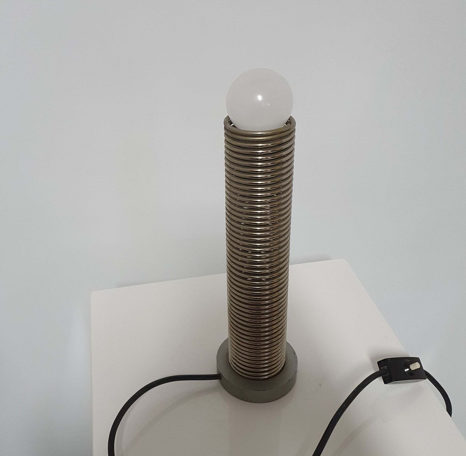 Spring Adjustable Table Lamp 1970's photo furniture