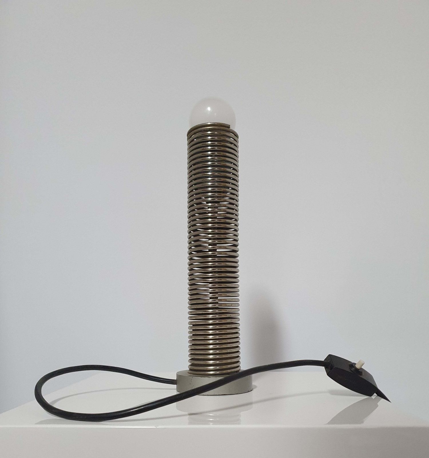 photo vinterior Spring Adjustable Table Lamp 1970's