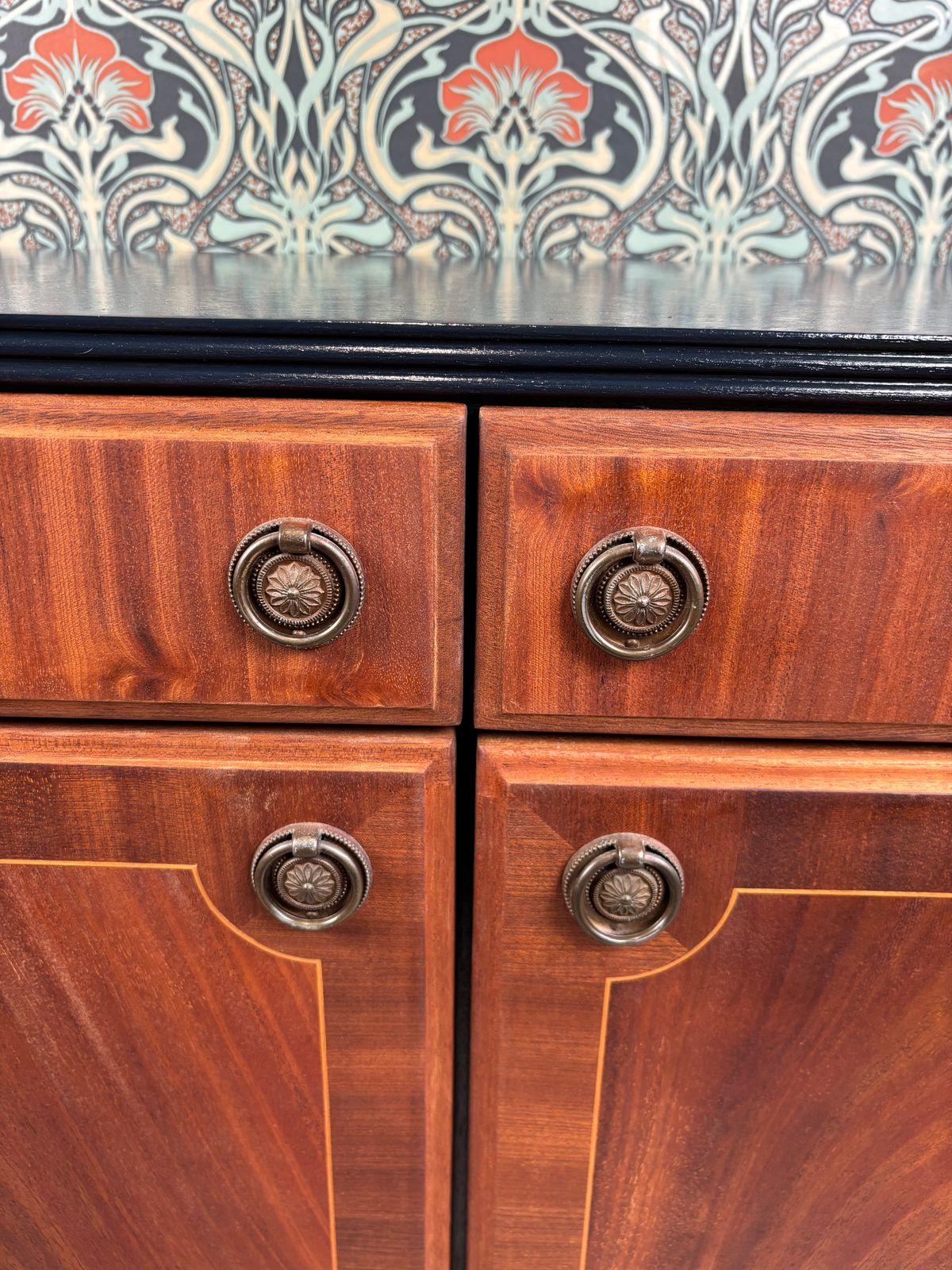 Refinished Vintage McIntosh Sideboard photo 675.0