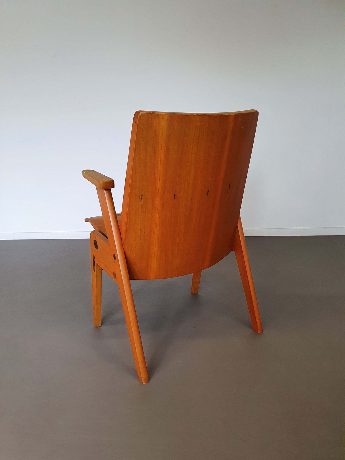 Dutch Cinema Seat 1960s, Vintage photo for sale