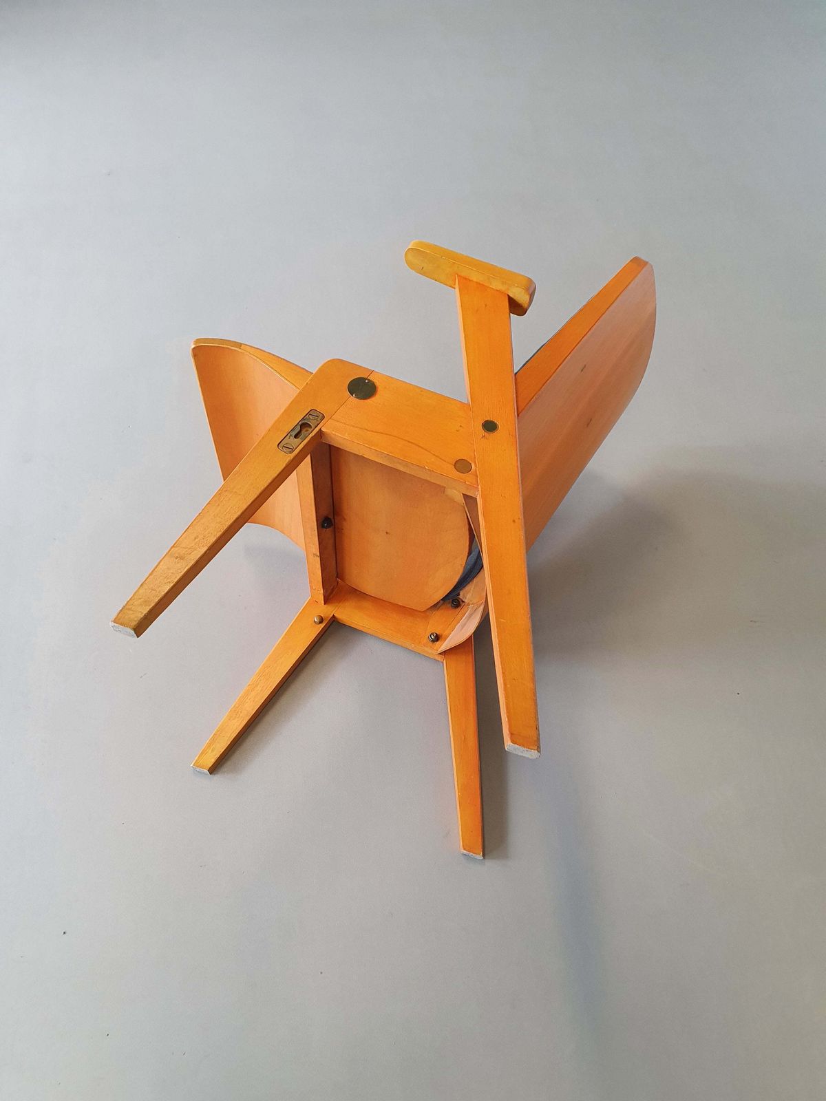 Furniture Dutch Cinema Seat 1960s, Vintage photo