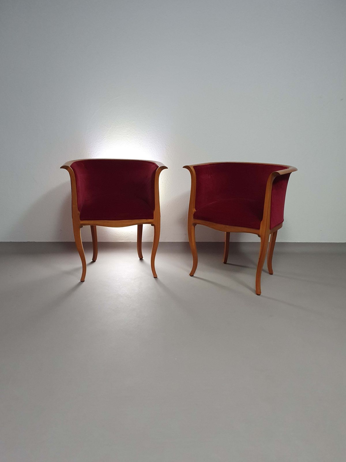 2 X Otilia Ceccotti Collezioni Arm Chair photo buy