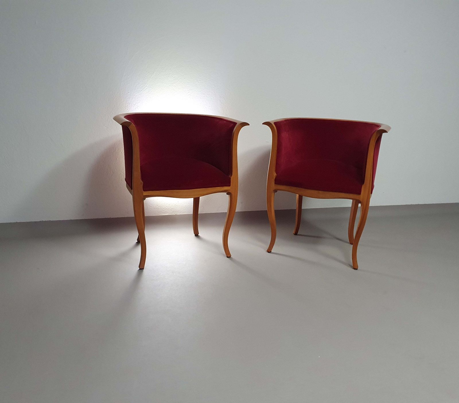 2 X Otilia Ceccotti Collezioni Arm Chair photo vintage