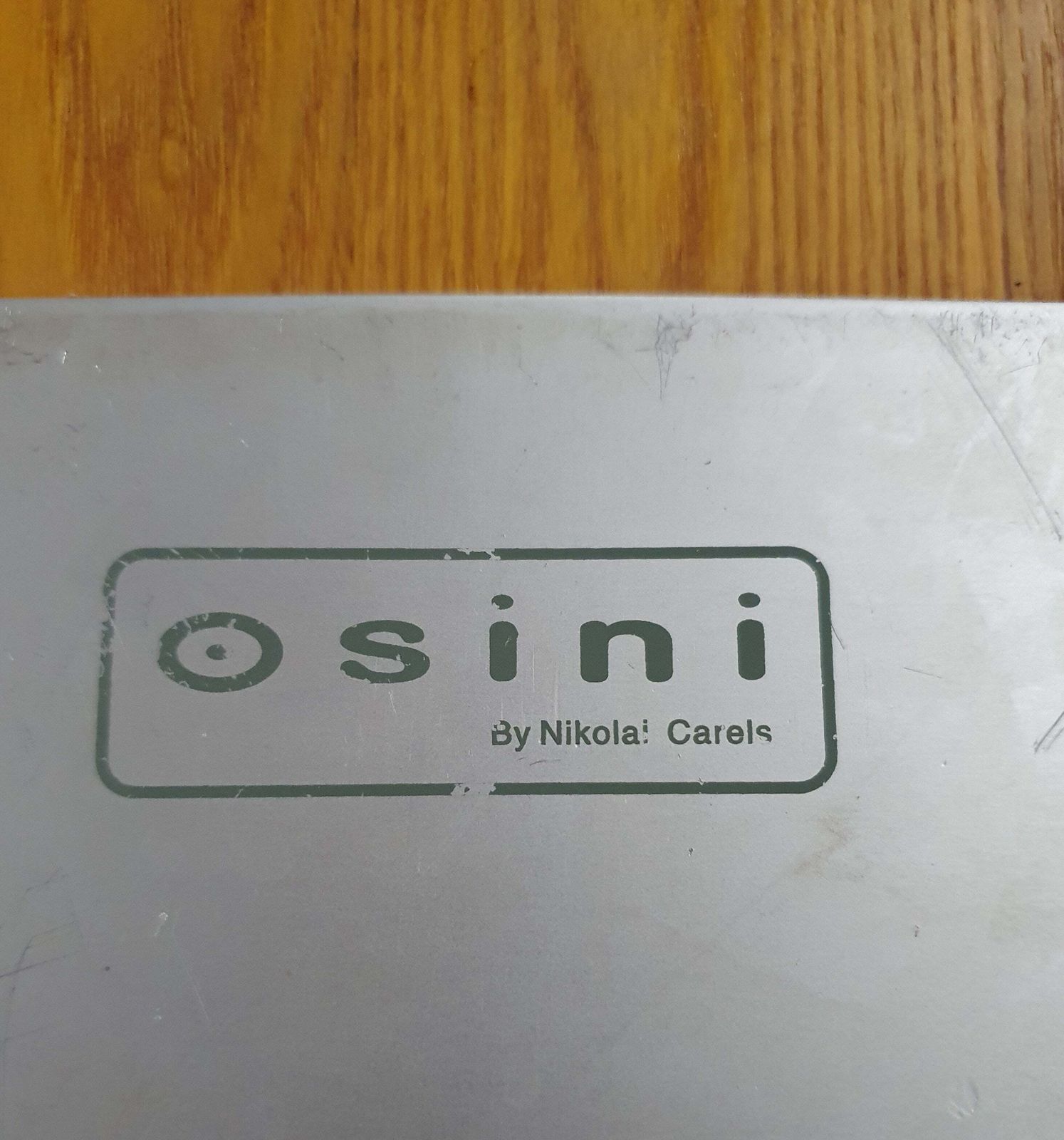 2 X Folding Chair By Nicolai Carels For Osini '90 photo vinterior