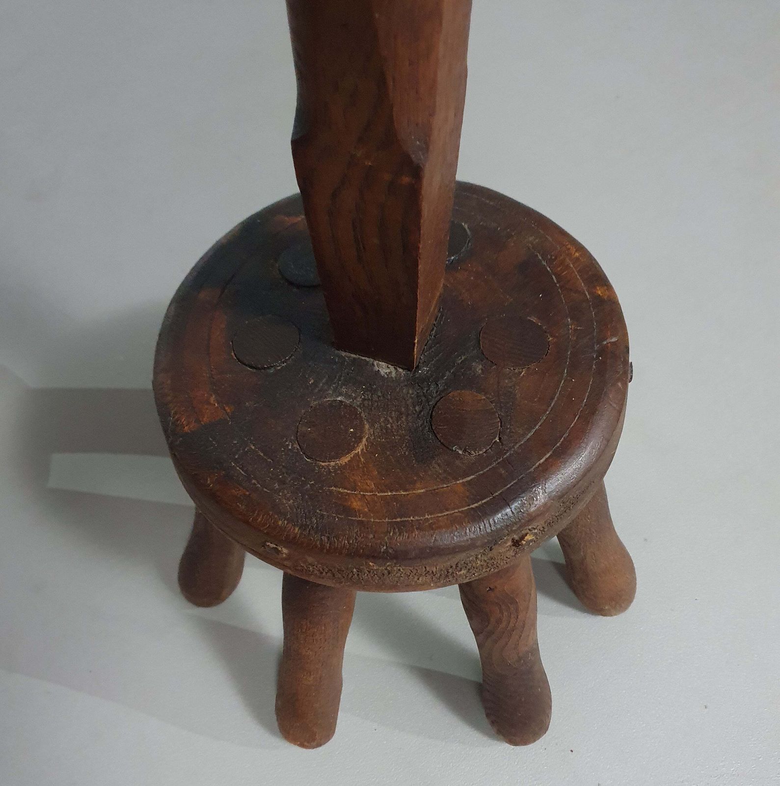 Washing Dolly, Victorian, Original Height 90 Cm Width Handle 36 Cm photo 738.0