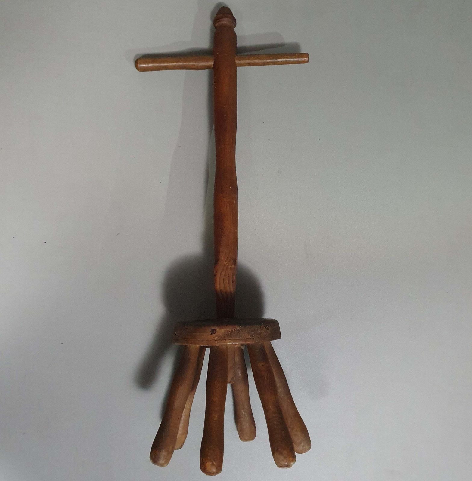 photo furniture Washing Dolly, Victorian, Original Height 90 Cm Width Handle 36 Cm