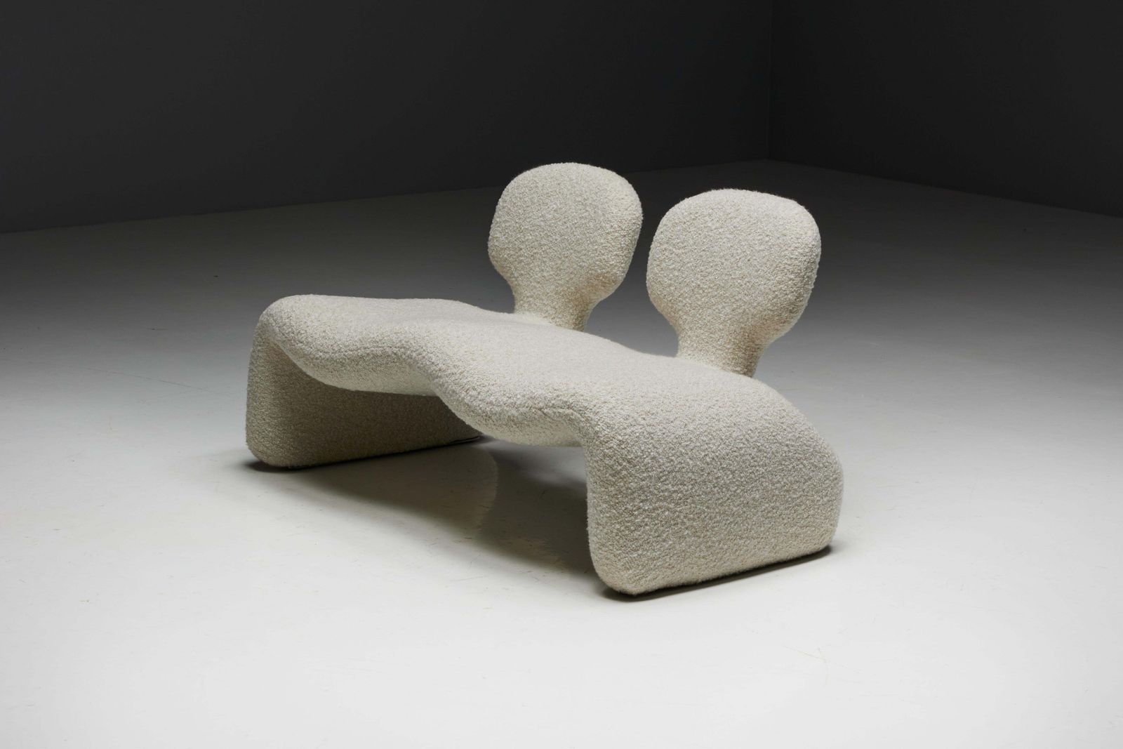 Djinn Sofa By Olivier Mourgue For Airborne, France, 1960s photo vintage