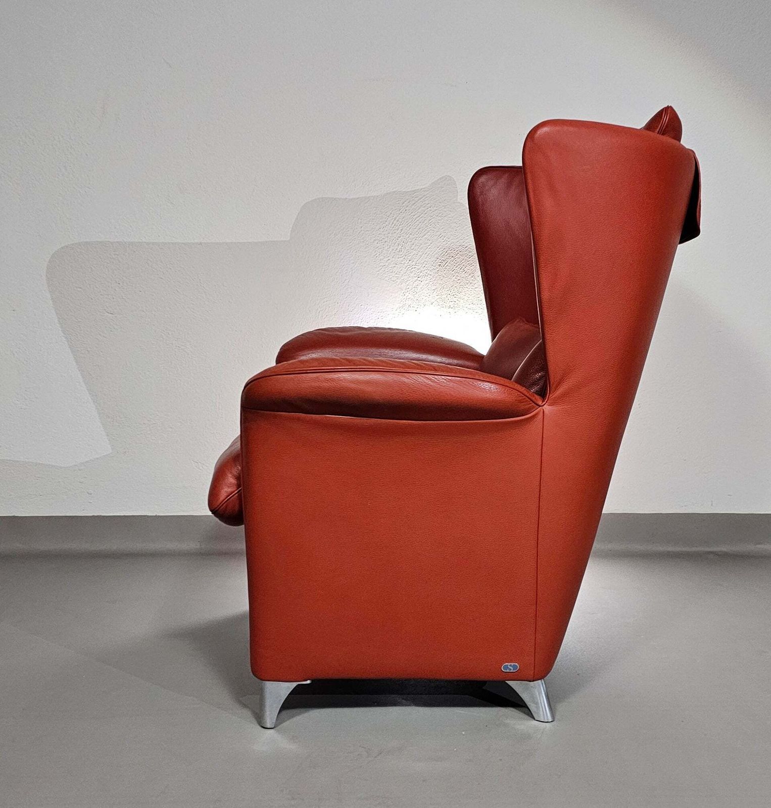 1266.0 Ds 23 Lounge Chair By Franz Josef Schulte For De Sede photo