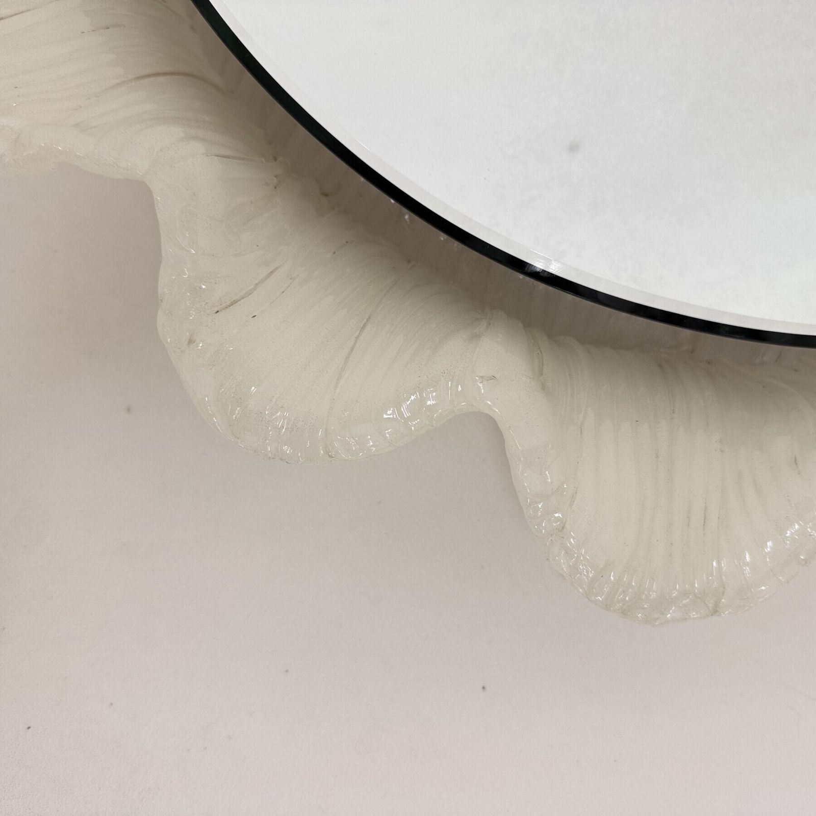 photo furniture Vintage Lucite Wandspiegel Met Achtergrondverlichting, Jaren 1970, Duitsland