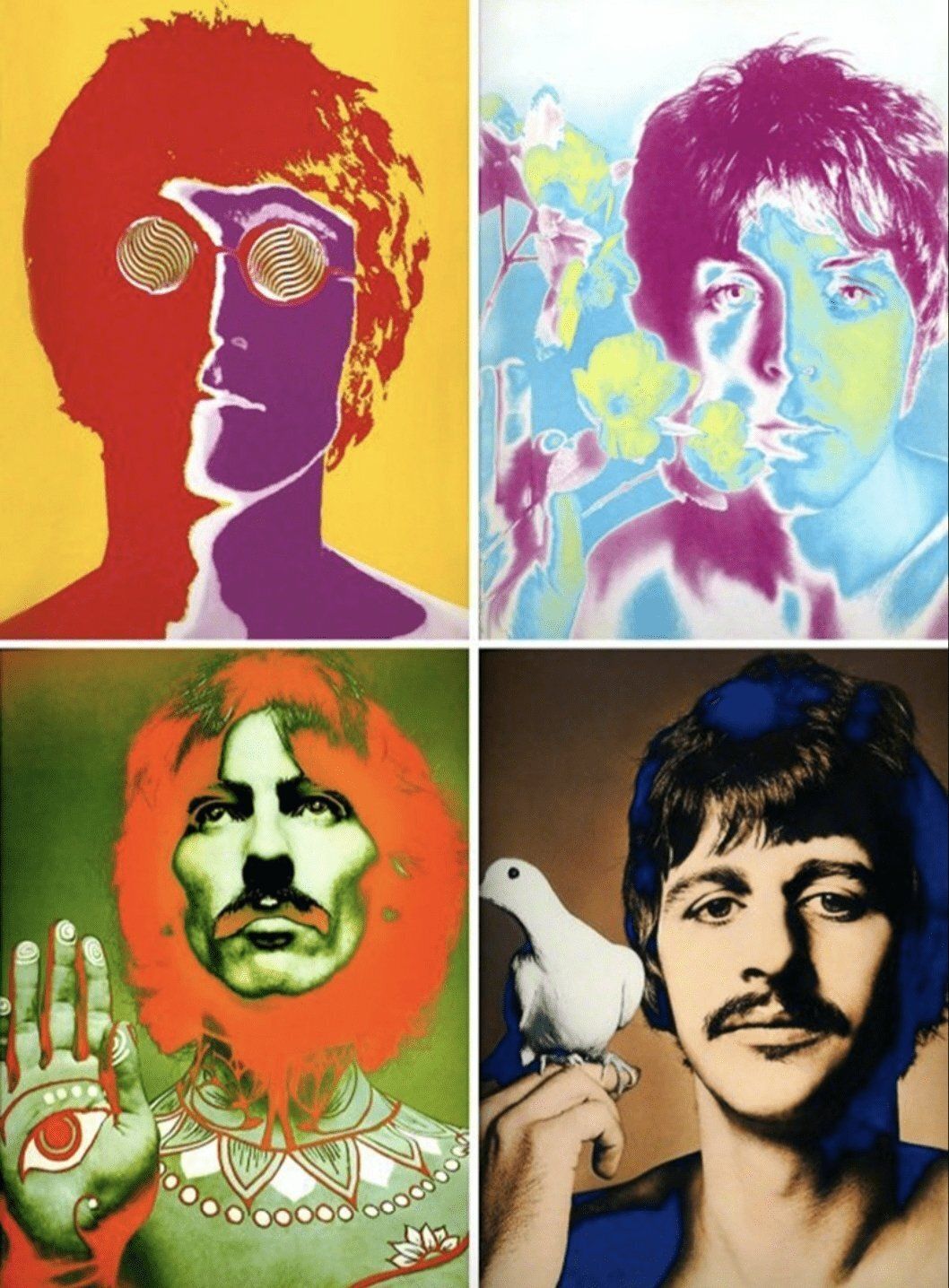 Ringo Starr   Richard Avedon" Original Vintage Poster" photo vinterior
