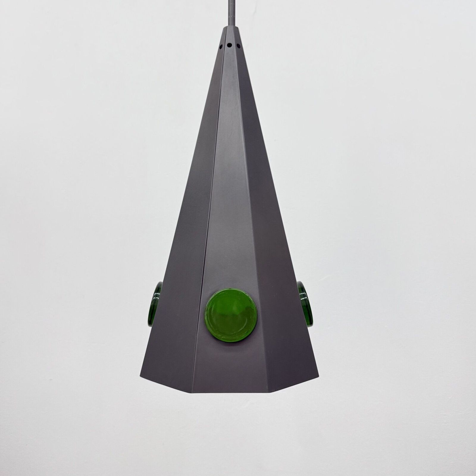 Danish Design Hanging Lamp By Svend Aage Holm Sørensen For Holm Sørensen & Co, 1960s photo Lighting