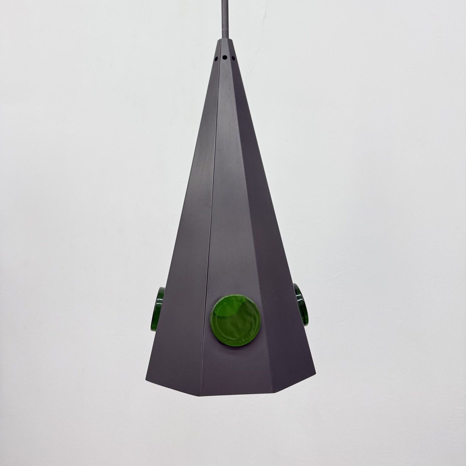 Danish Design Hanging Lamp By Svend Aage Holm Sørensen For Holm Sørensen & Co, 1960s photo buy