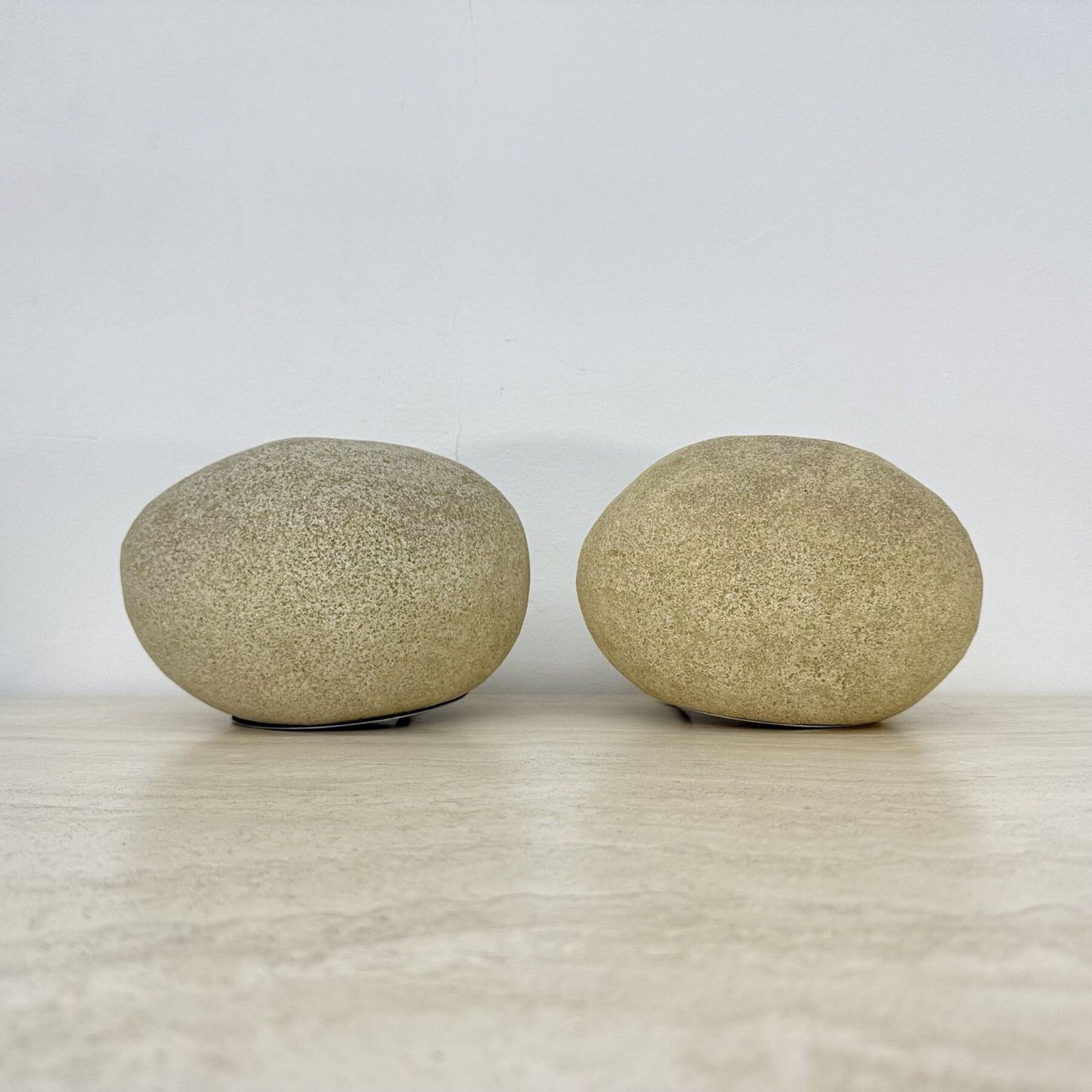 photo vinterior Moon Rock Dora Lamp By André Cazenave For Singleton, 1960’s