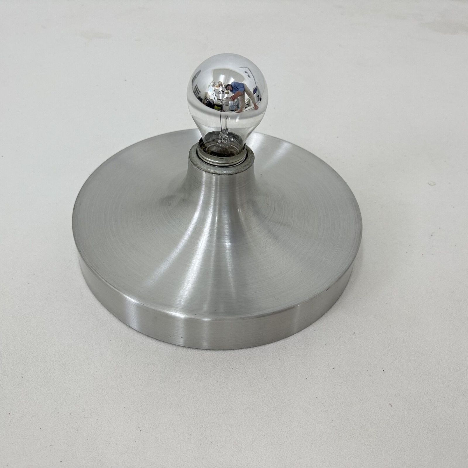 Lighting Wall Sconce By Charlotte Perriand For Les Arcs , 1970’s photo